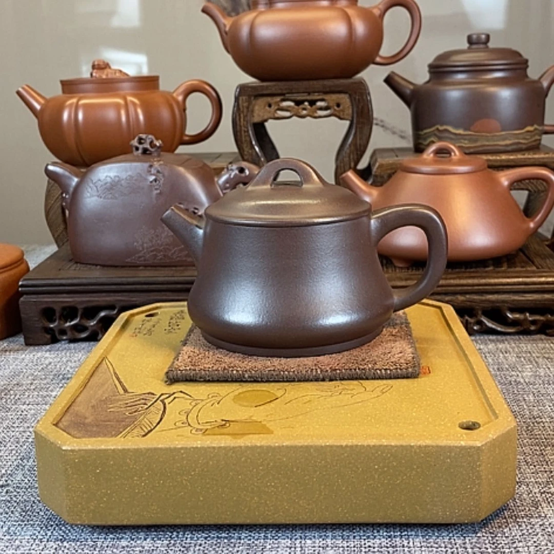 【闪购商品】茶壶紫砂言****易宜兴紫砂壶收藏