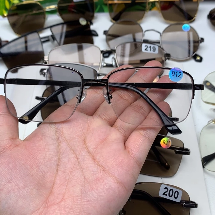 分体式半框冰糖色912