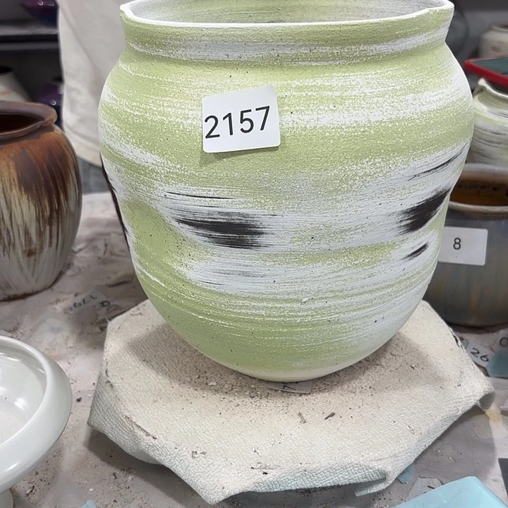 摆件2157，景德镇有孔