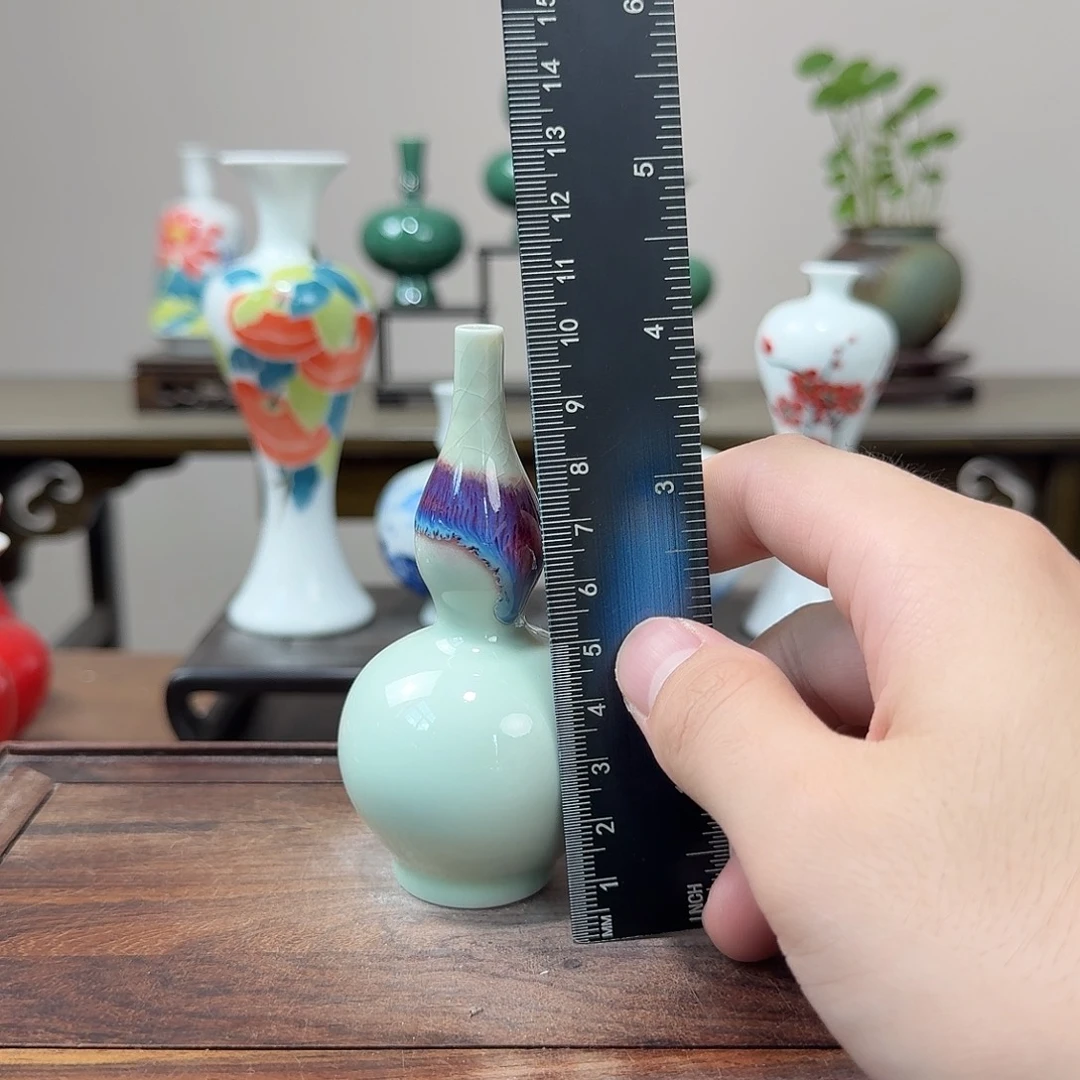 陶瓷手工非常迷你小花器
