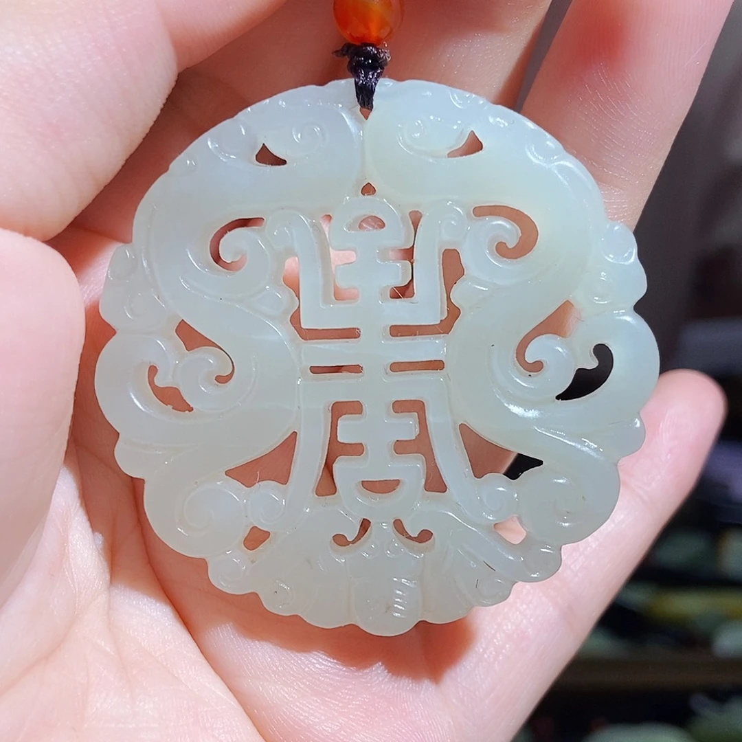 颈饰未镶嵌和田玉