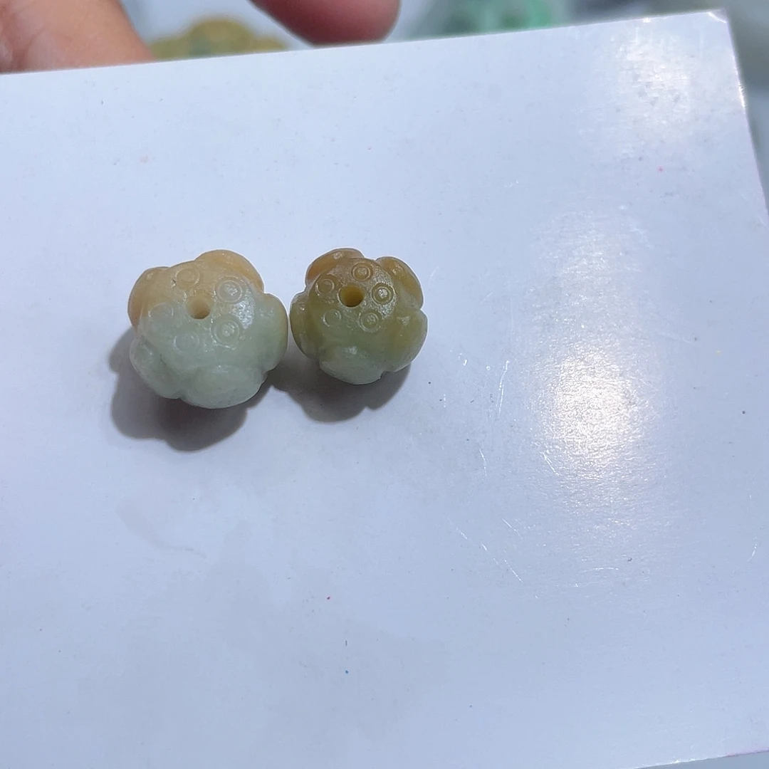 定制翡翠未镶嵌我