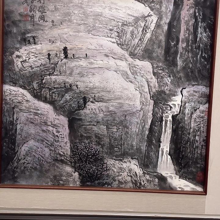 国画毕晓民国画作品