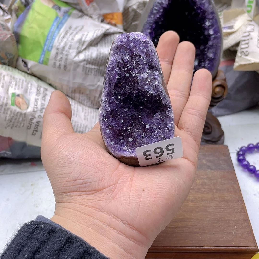 紫晶大型摆件（非配饰）未镶嵌