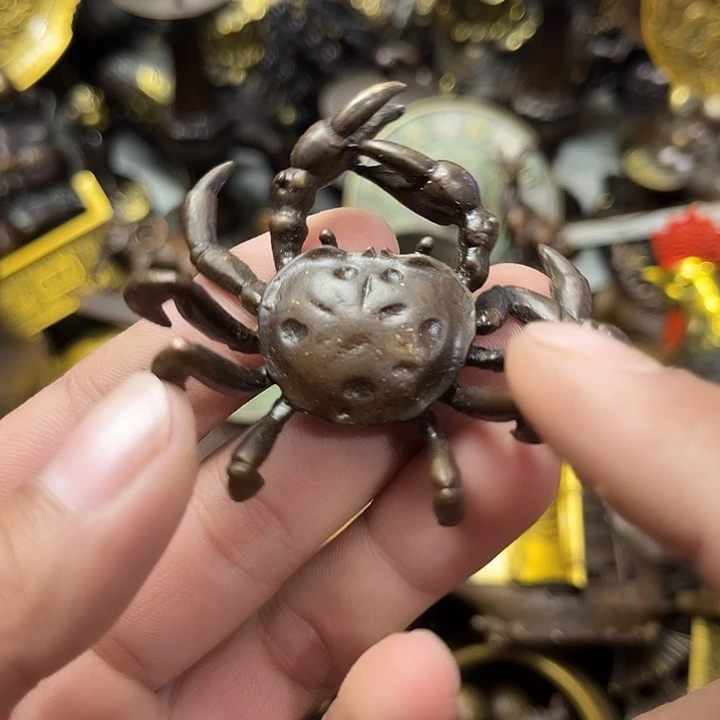 顺顺利利，铜器摆件