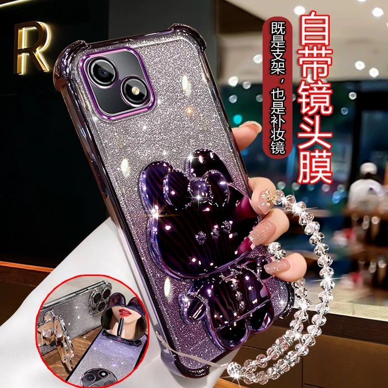 适用荣耀畅玩30手机壳女时尚可爱潮新款VNE-AN00全包软壳四角防摔