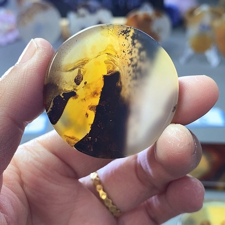 玛瑙/玉髓未镶嵌珠宝半成品