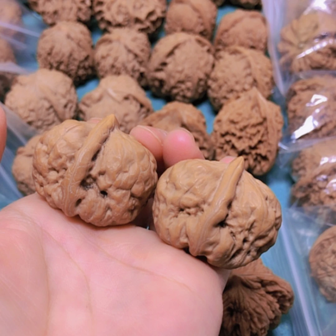 【闪购商品】摆件核桃38古蟾修尖