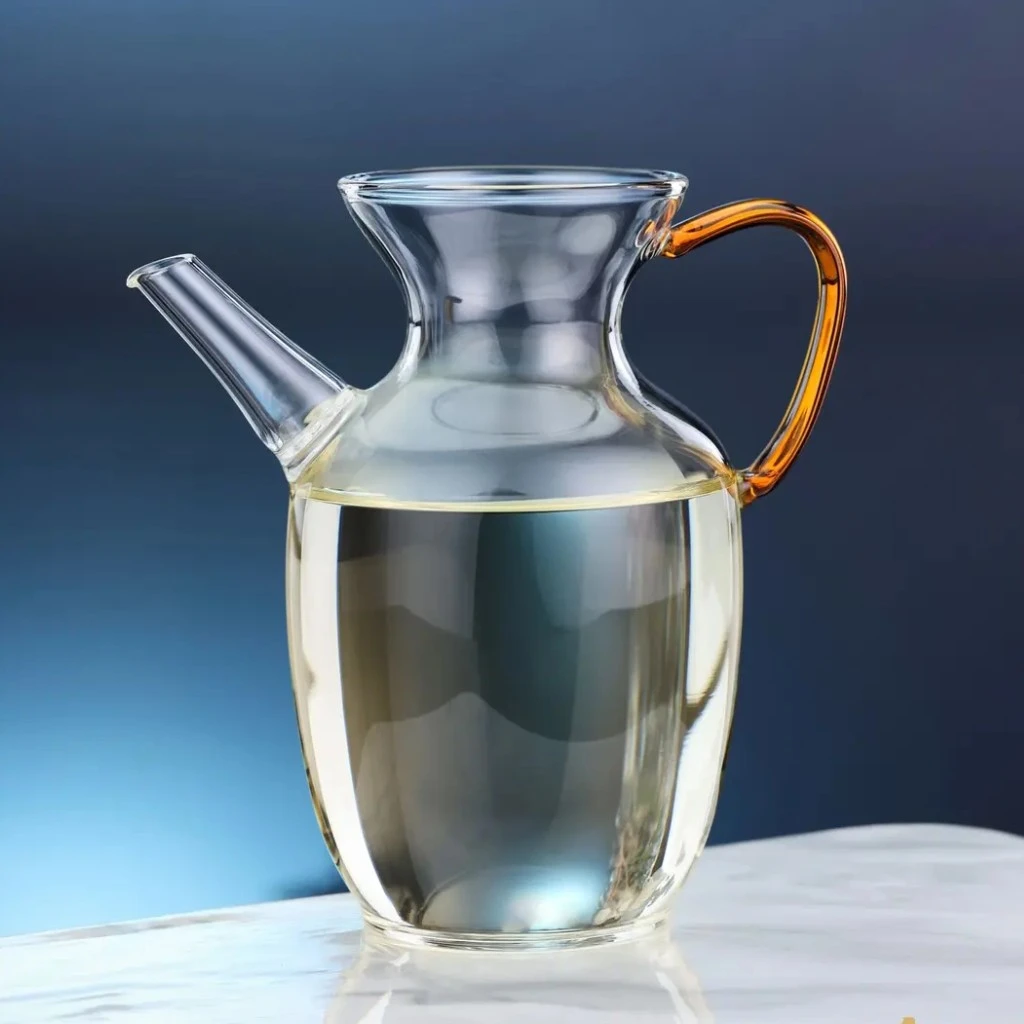 禾器 晶彩 昭然茶海 仿宋代器型 小青柑神器