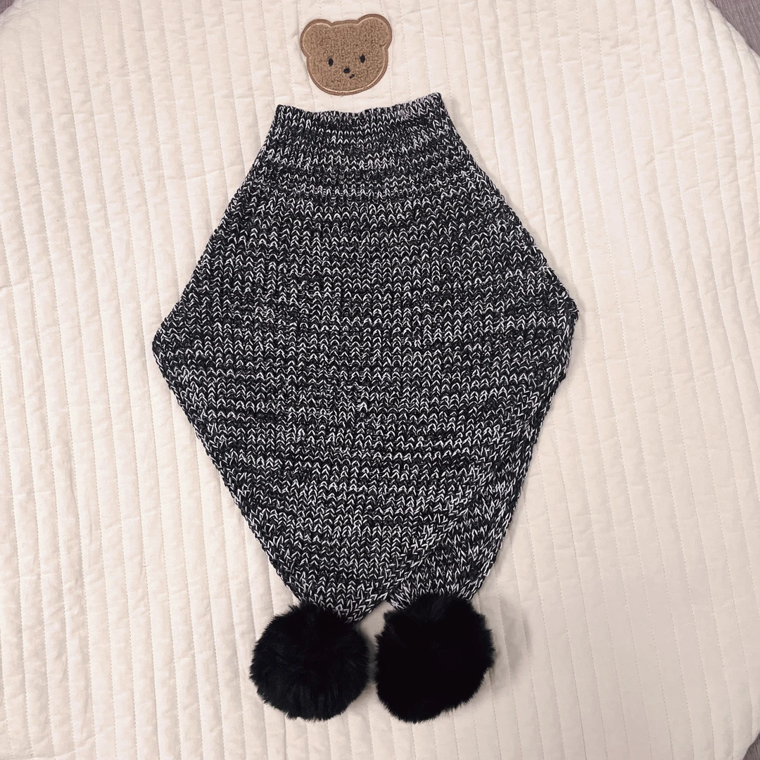 【百搭高级感围巾】婴童保暖围巾围脖男女宝宝一岁