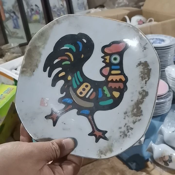 摆件，烧制问题都是正常的4号