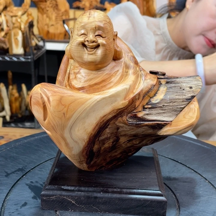 柏木（崖柏）随型摆件