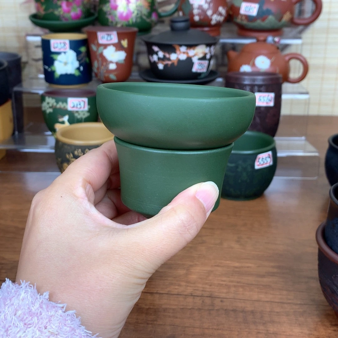 茶杯紫砂宜兴紫砂茶具