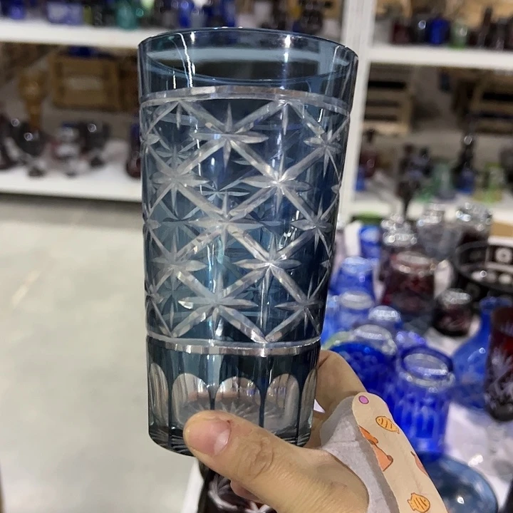 水晶玻璃手柄款微瑕一个