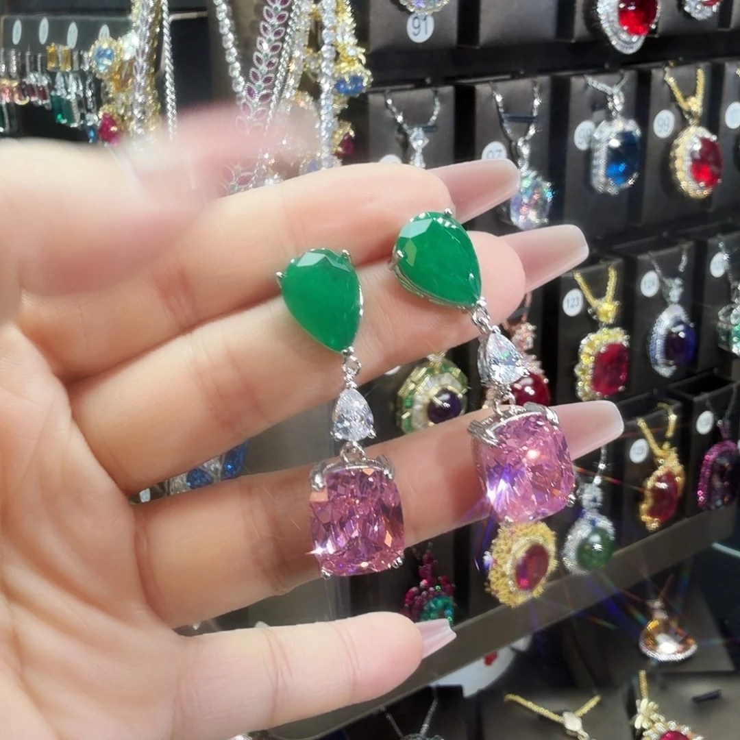 铜合金耳钉时尚潮流