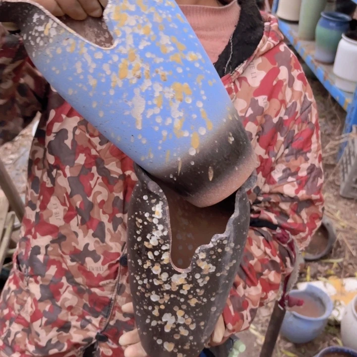 花盆透气紫砂 口径 高度