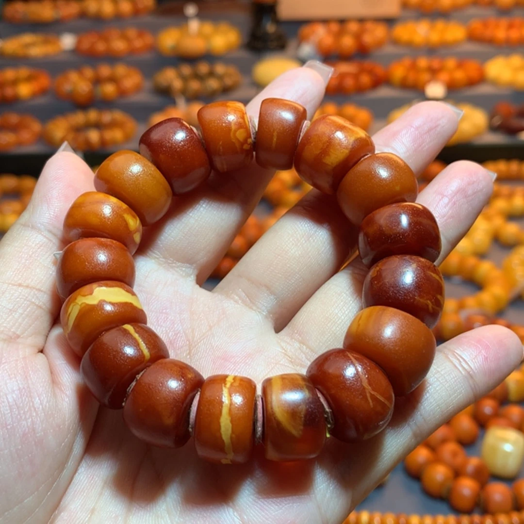 【闪购商品】手串蜜蜡未镶嵌蜜蜡手串