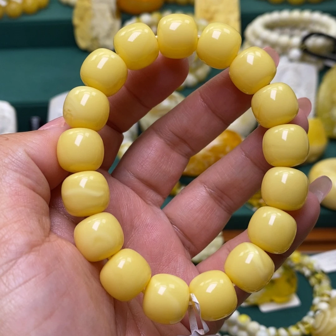 蜜蜡未镶嵌裸石13➕