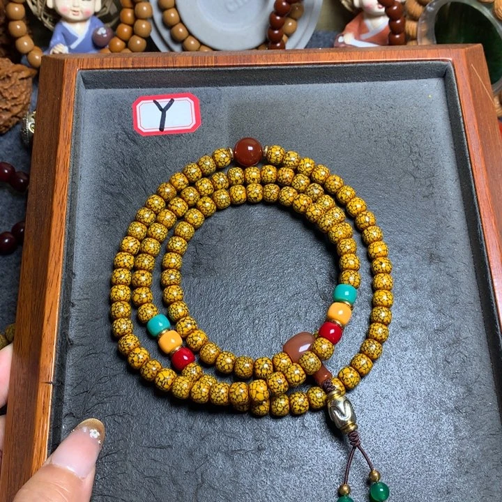 星月菩提吊坠菩提