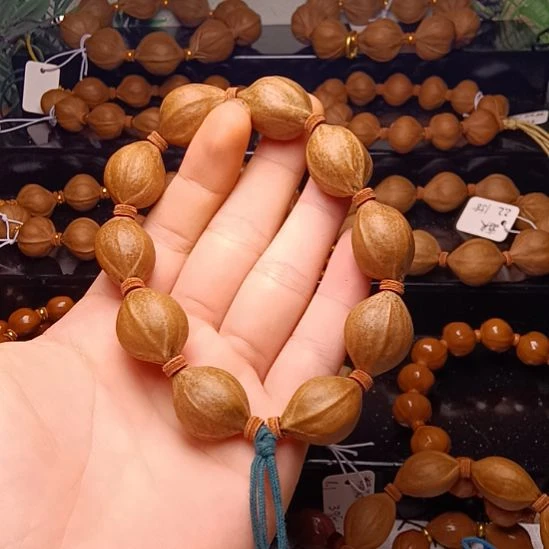 手串/手链橄榄核橄榄核三花铁核手串1.8