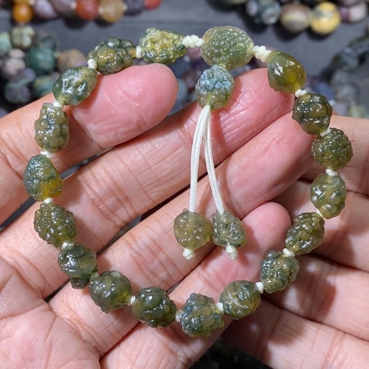 未镶嵌玛瑙/玉髓珠宝奇石