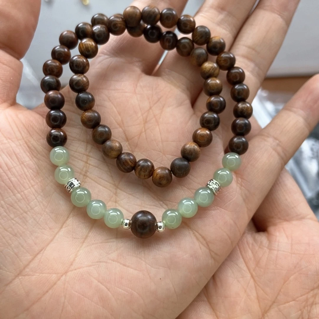 和田玉手串手串未镶嵌