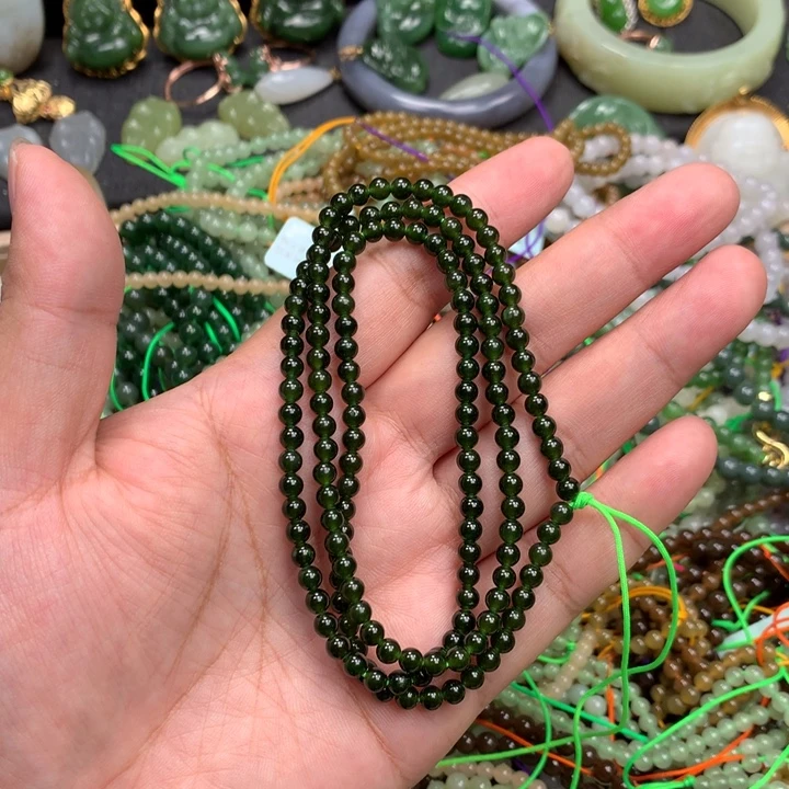 未镶嵌手链和田玉48