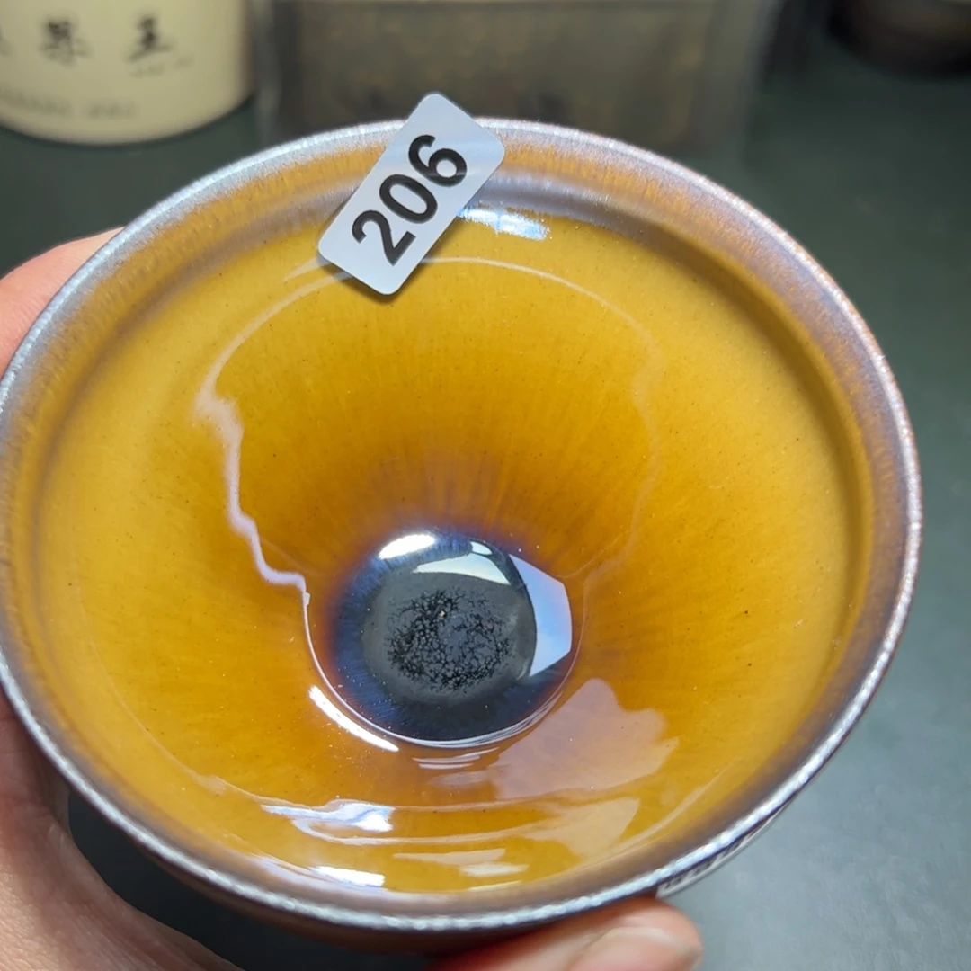 茶盏J****K全手工原矿原釉建盏