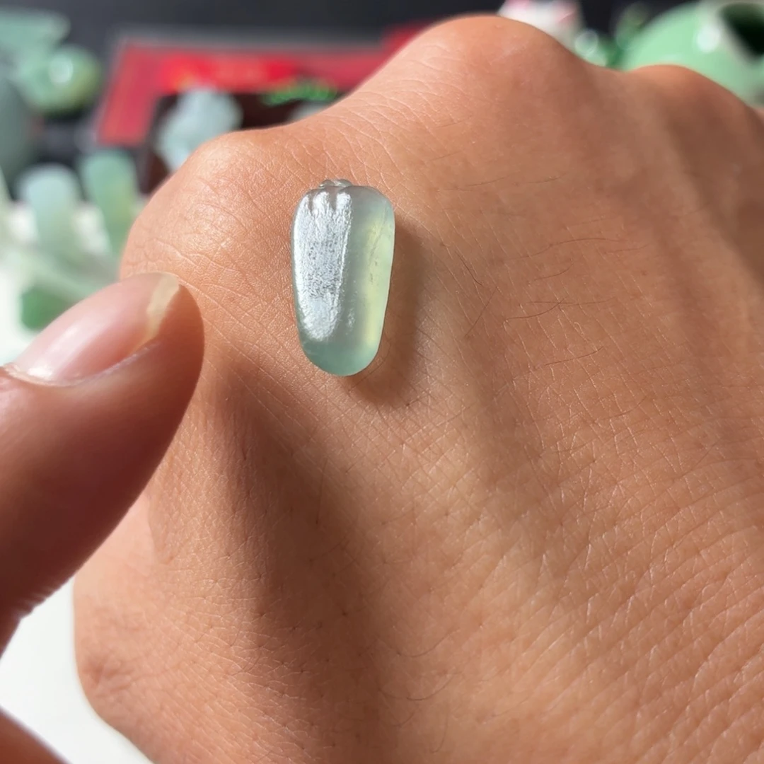 未镶嵌定制翡翠福瓜