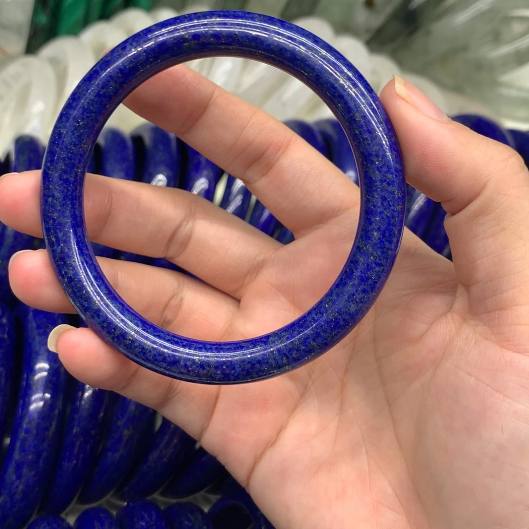 用***5青金石未镶嵌手镯