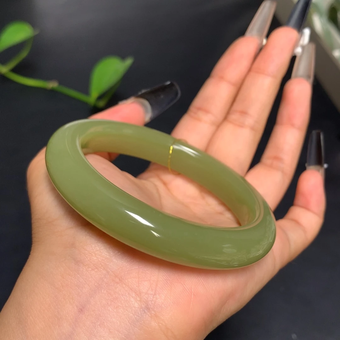 未镶嵌手镯和田玉58