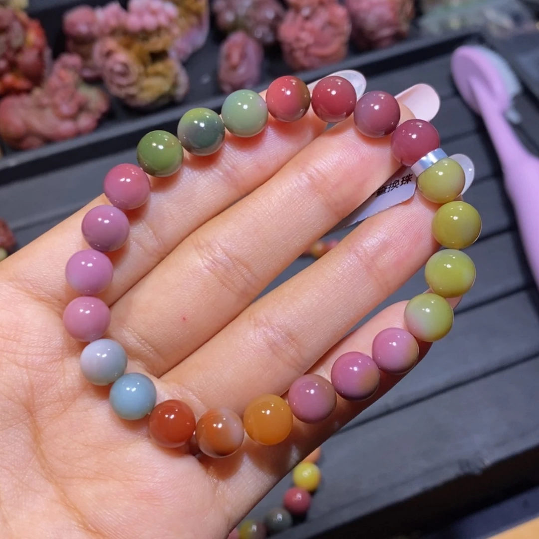 【闪购商品】未镶嵌手链玛瑙/玉髓盐源玛瑙