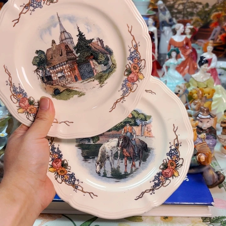 小***y瓷片欧洲中古瓷器编号13