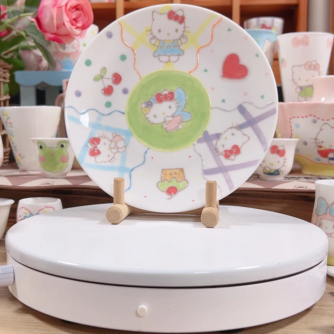 可爱手作陶瓷高温