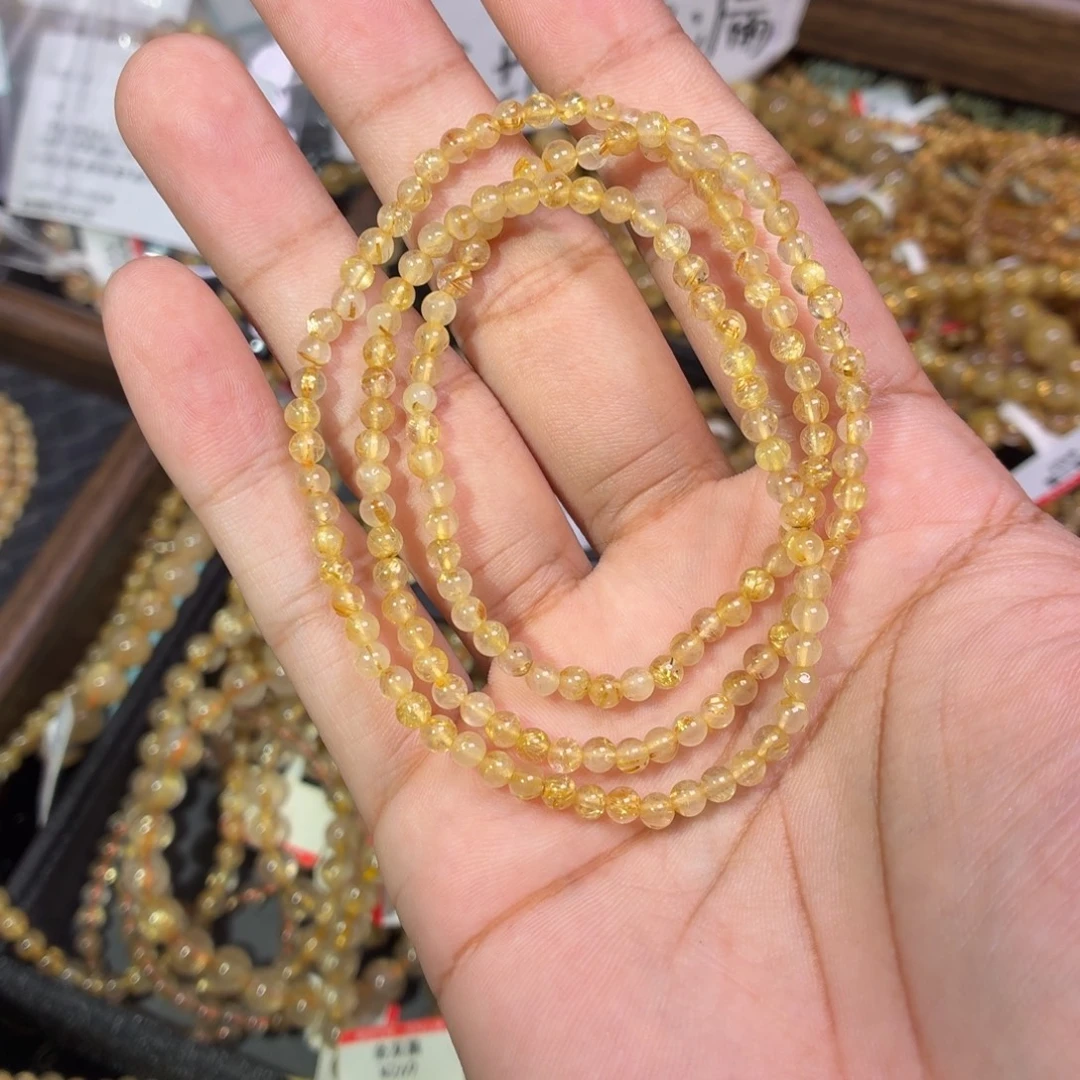 发晶未镶嵌手链卡3