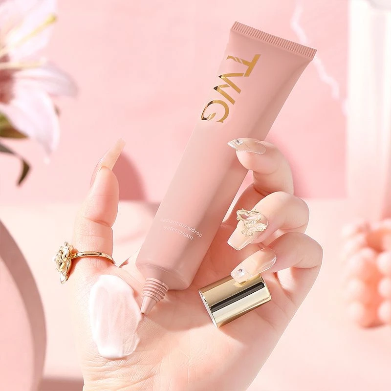 网红同款正品焕颜水凝霜素颜霜脸部清爽自然伪素颜保湿烟酰胺混合