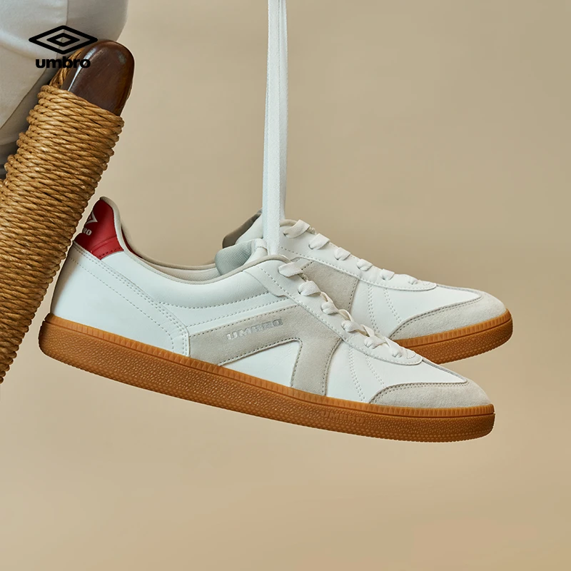 umbro茵宝板鞋德训鞋星跃鞋情侣秋季流光风休闲运动鞋U1225150590