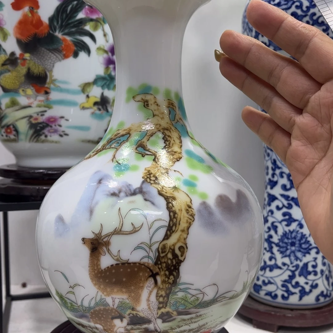 景德镇陶瓷花瓶摆件