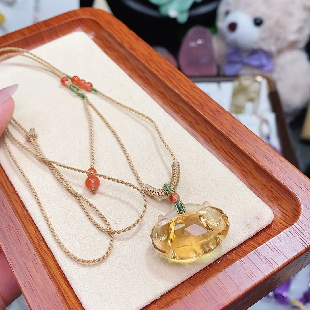 吊坠(赠链)水晶未镶嵌