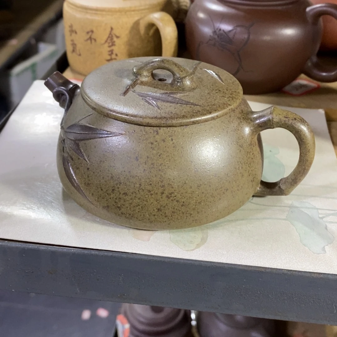 茶壶紫砂原矿手工57