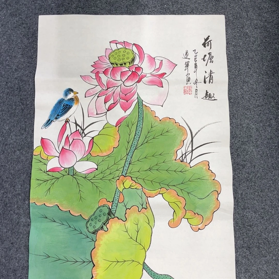 国画我也想要这样的一个