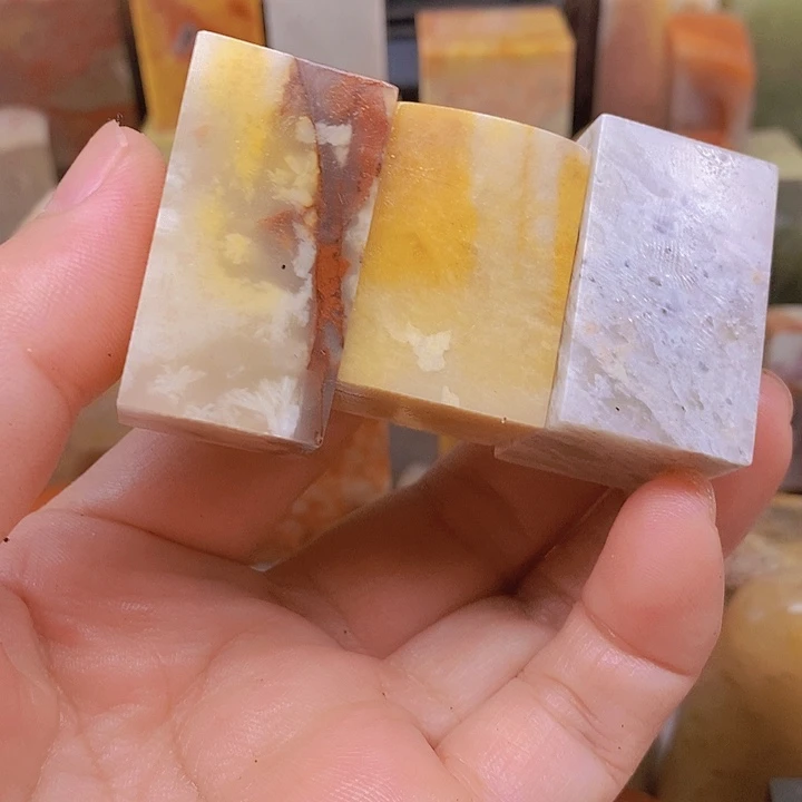 红***玩寿山石印石天然原石