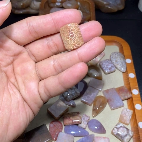 【闪购商品】硅化玉吊坠(不含链)未镶嵌
