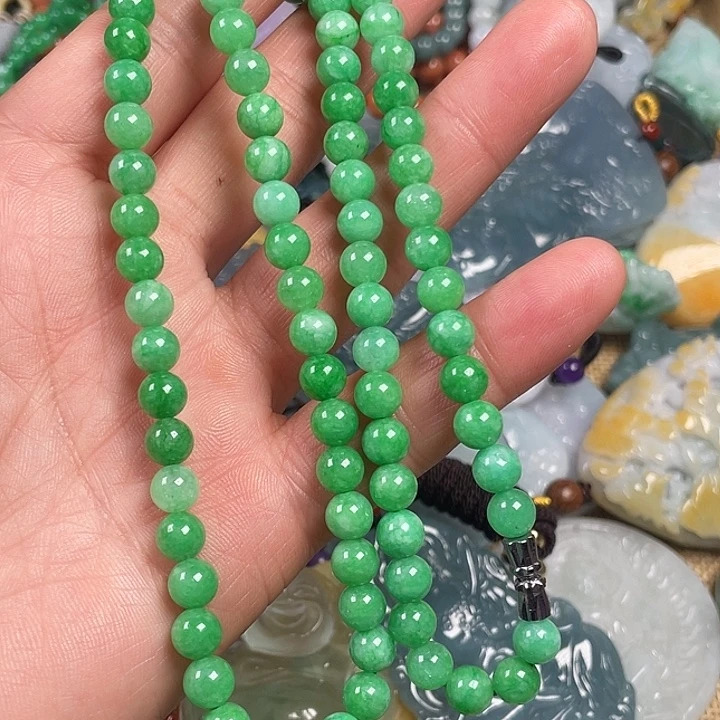 翡翠未镶嵌颈饰天然翡翠