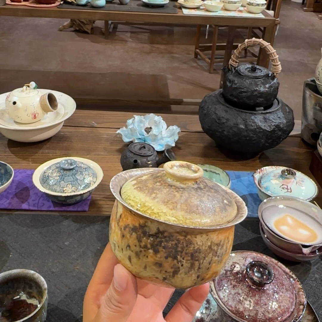景德镇手作器皿了