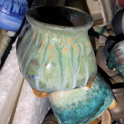 罐0076 微瑕38包邮景德镇陶瓷