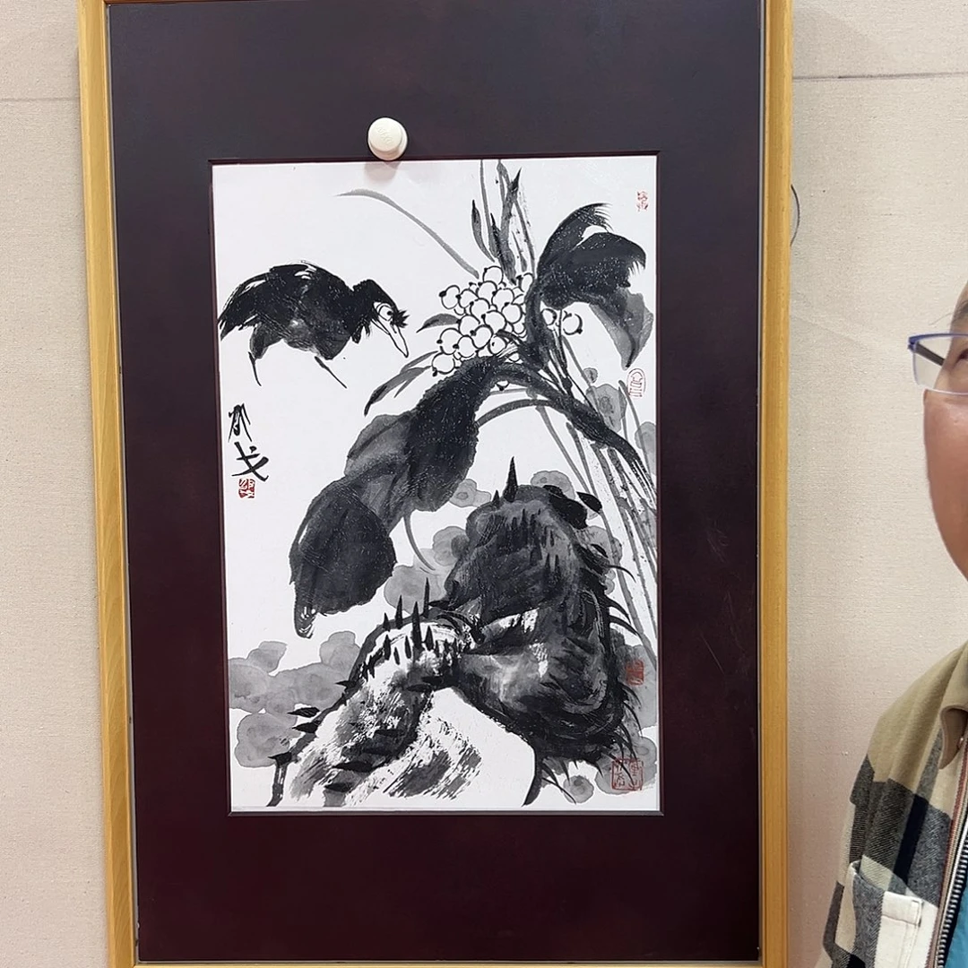 国画邵戈艺术精品