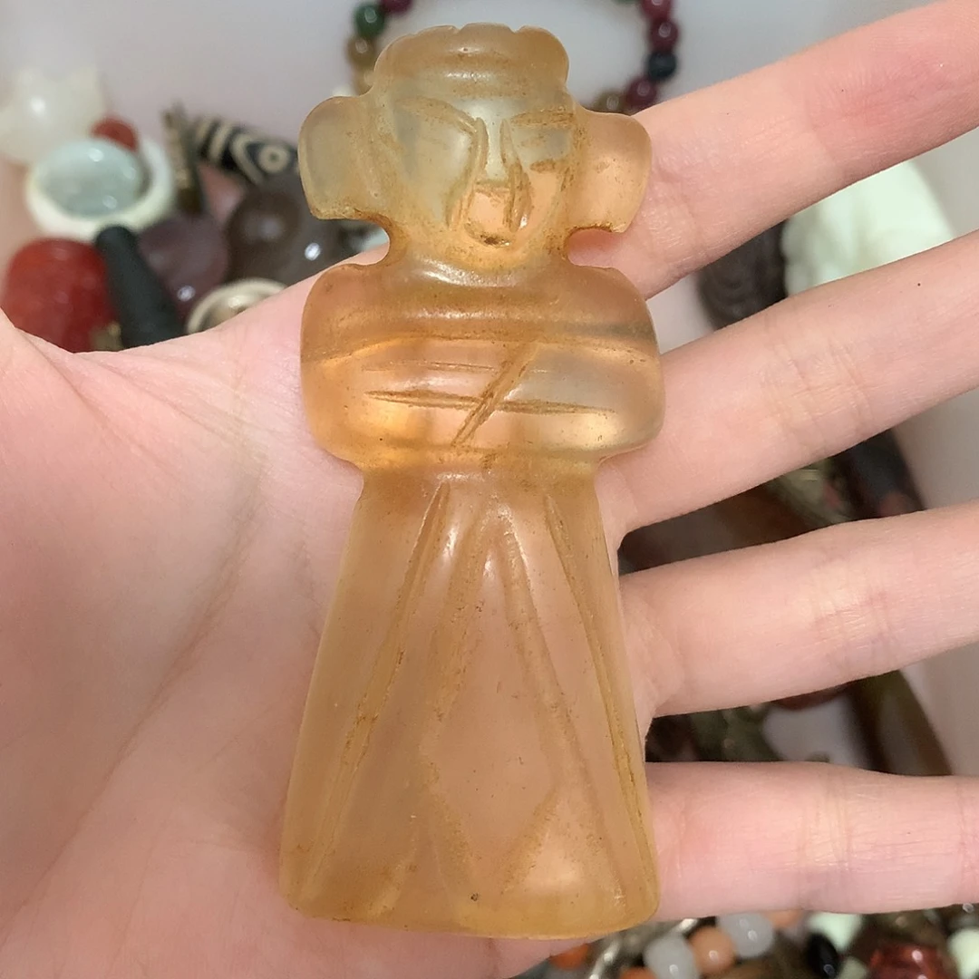 玛瑙/玉髓颈饰合金繁**尘