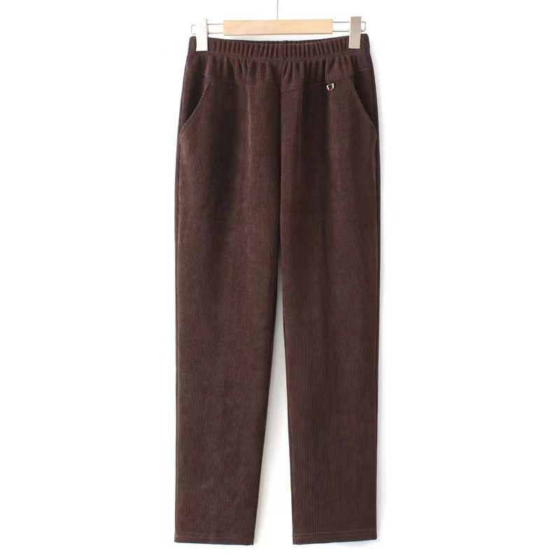 761-780号 休闲修身百搭直筒微喇阔腿裤