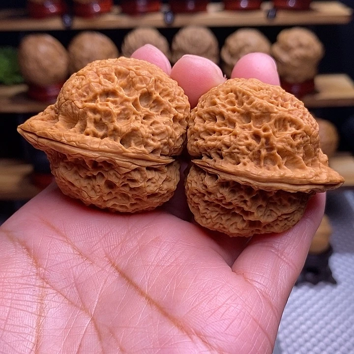 文玩核桃吊坠蝉王7